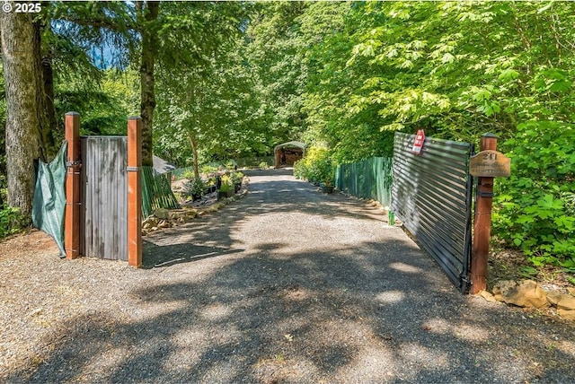 241 Jackson Rd, Cook, WA 98605 - view of gate