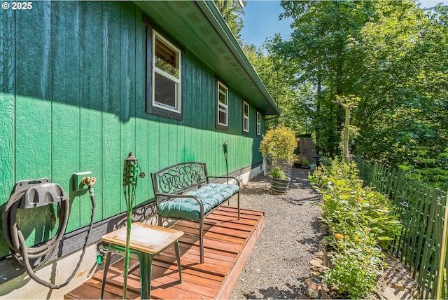 241 Jackson Rd, Cook, WA 98605 - view of patio / terrace