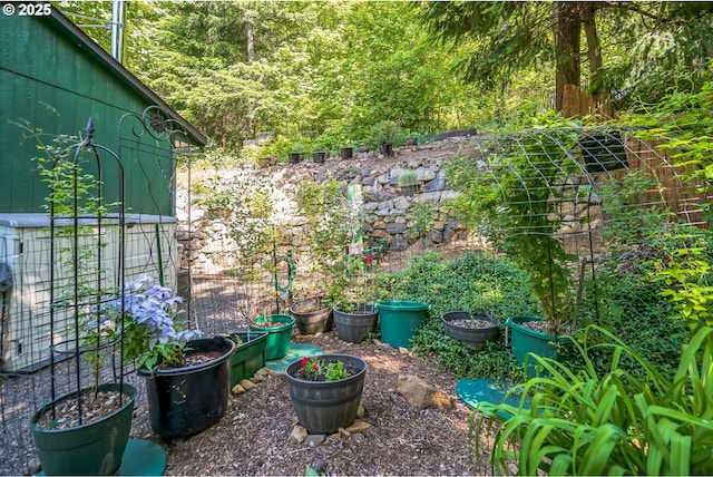 241 Jackson Rd, Cook, WA 98605 - view of yard