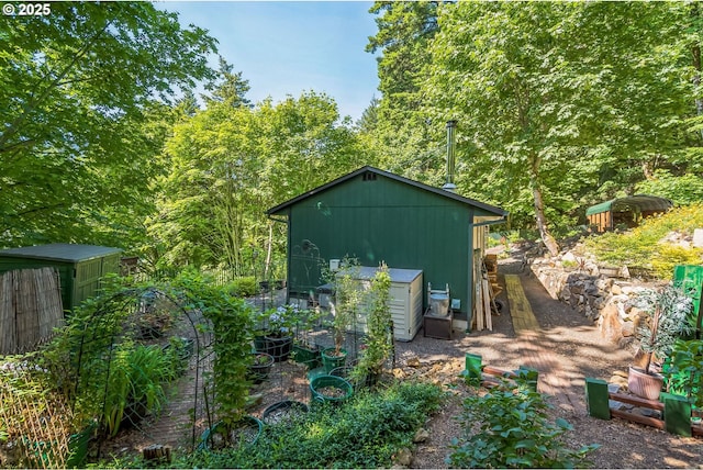 241 Jackson Rd, Cook, WA 98605 - view of shed