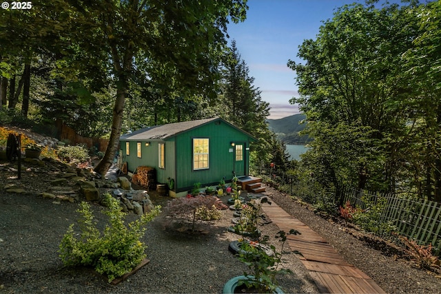 241 Jackson Rd, Cook, WA 98605 - view of side of property