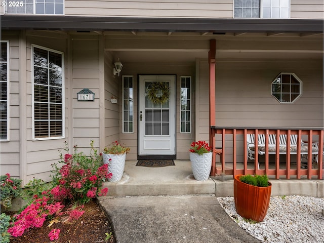 67 NW Orchard Pl, Gresham, OR 97030 - property entrance featuring covered porch