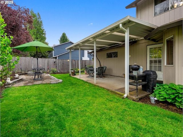 67 NW Orchard Pl, Gresham, OR 97030 - view of yard with a patio