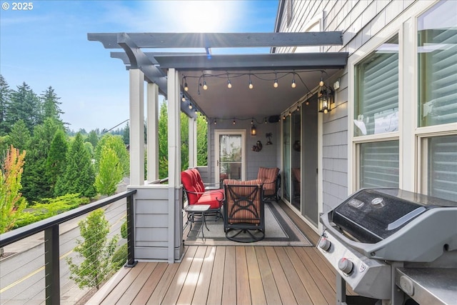 626 SE 38th Dr, Gresham, OR 97080 - deck featuring grilling area