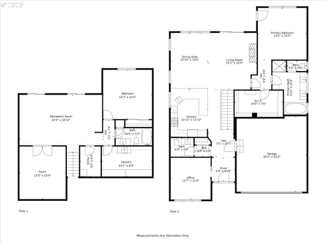 626 SE 38th Dr, Gresham, OR 97080 - view of home floor plan