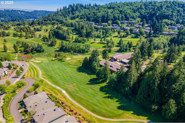 626 SE 38th Dr, Gresham, OR 97080 - aerial view of property and surrounding area featuring a golf club and nearby suburban area