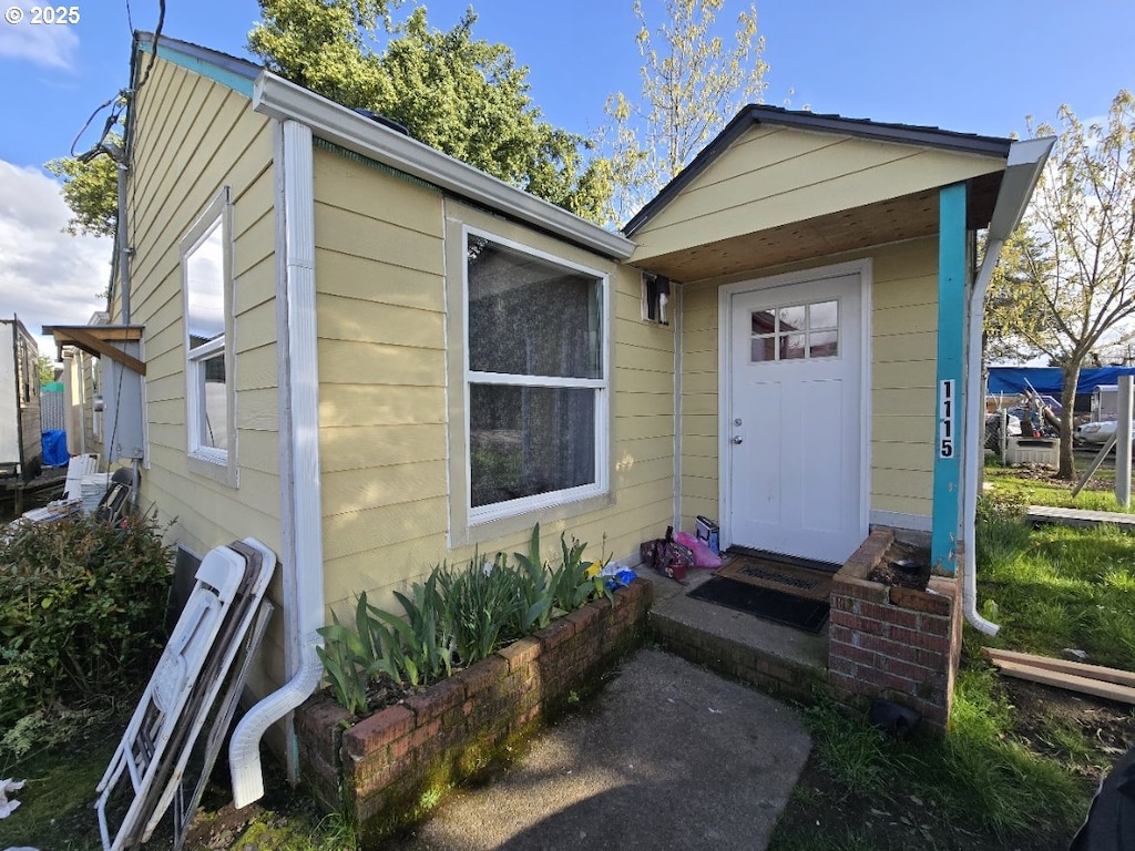 exterior space