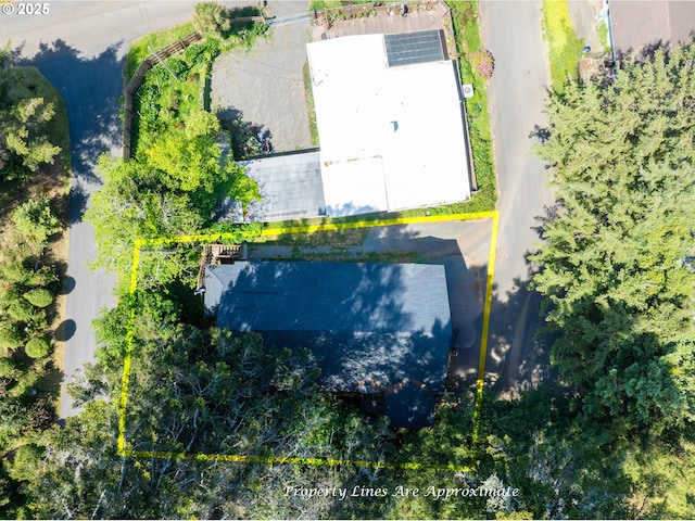 94191 Seaview Ln, Gold Beach, OR 97444 - view of property location featuring property parcel outlined