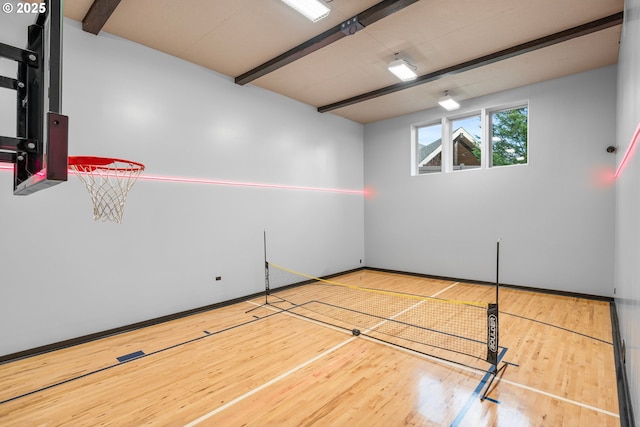 5390 NW Roanoke Ln, Portland, OR 97229 - view of sport court