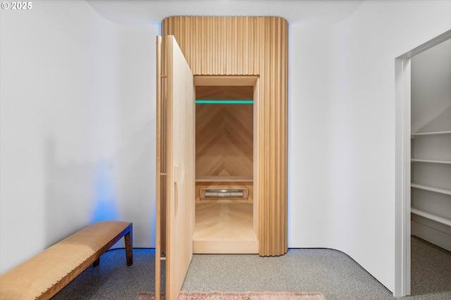 5390 NW Roanoke Ln, Portland, OR 97229 - sauna with carpet floors
