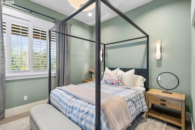 5390 NW Roanoke Ln, Portland, OR 97229 - bedroom with baseboards