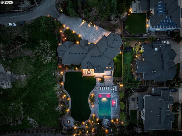 5390 NW Roanoke Ln, Portland, OR 97229 - bird's eye view