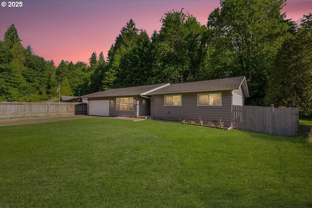 108 Lomor Dr, Longview, WA 98632 - view of front of house featuring an attached garage and driveway