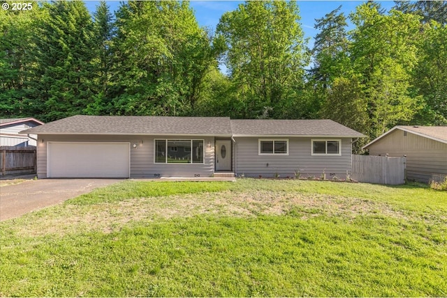 108 Lomor Dr, Longview, WA 98632 - ranch-style home featuring driveway and a garage