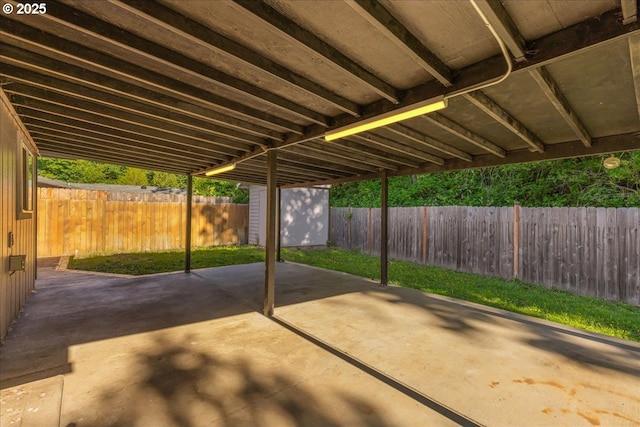 108 Lomor Dr, Longview, WA 98632 - fenced backyard featuring a patio area