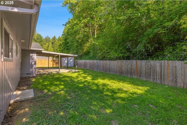 108 Lomor Dr, Longview, WA 98632 - view of yard featuring a patio area