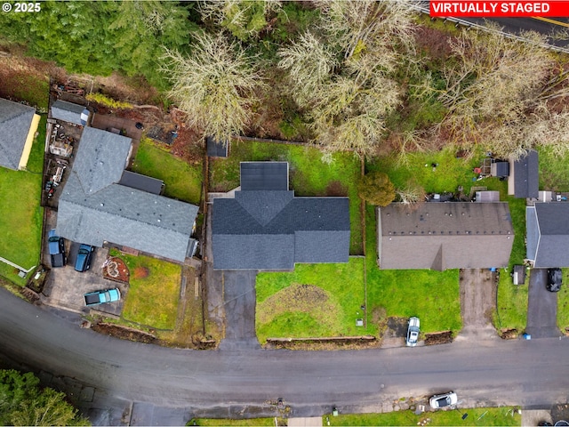 108 Lomor Dr, Longview, WA 98632 - aerial view of residential area