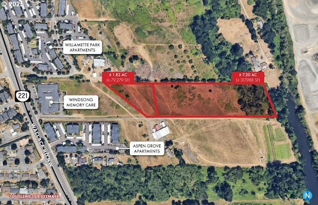 NW Wallace Rd, Salem OR, 97304 land for sale