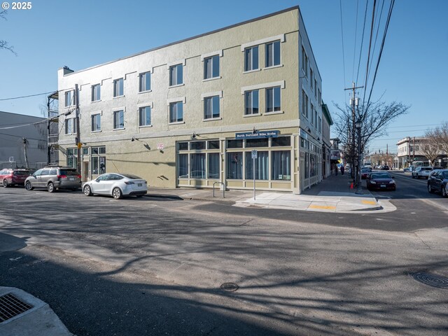 view of building exterior