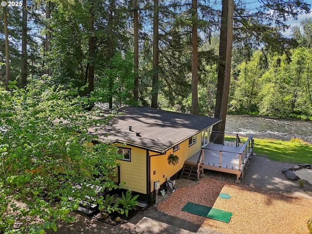 28831 SE Woods Rd, Eagle Creek, OR 97022 - bird's eye view