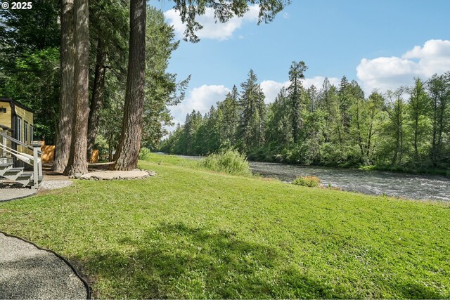 28831 SE Woods Rd, Eagle Creek, OR 97022 - view of grassy yard