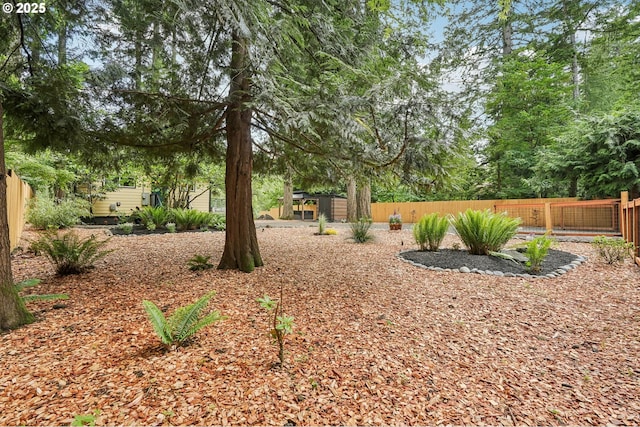 28831 SE Woods Rd, Eagle Creek, OR 97022 - view of fenced backyard
