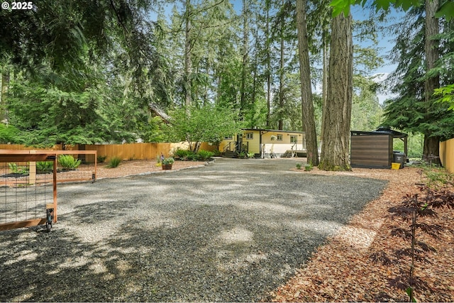 28831 SE Woods Rd, Eagle Creek, OR 97022 - view of yard
