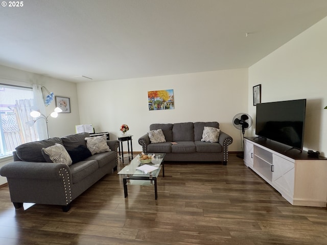 3125 NE Flintlock Pl, Corvallis, OR 97330 - living area with dark wood-type flooring