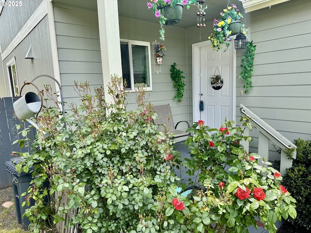 3125 NE Flintlock Pl, Corvallis, OR 97330 - view of exterior entry featuring a porch