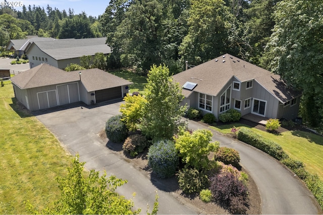 28825 SW Grahams Ferry Rd, Wilsonville, OR 97070 - view from above of property