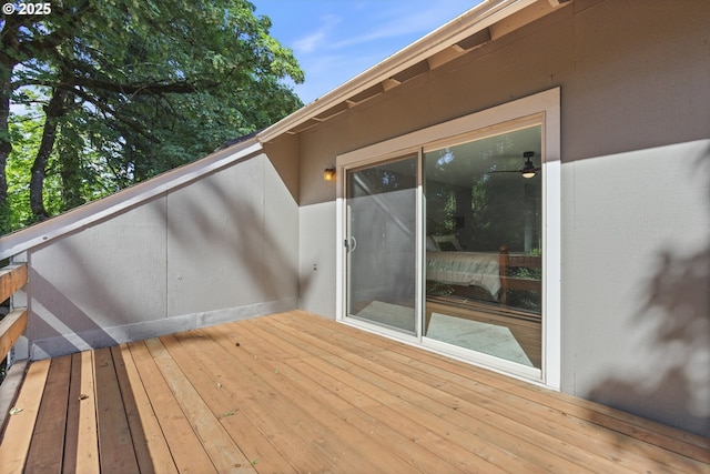 28825 SW Grahams Ferry Rd, Wilsonville, OR 97070 - view of wooden terrace