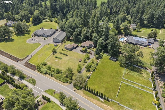 28825 SW Grahams Ferry Rd, Wilsonville, OR 97070 - view of property location featuring a forest