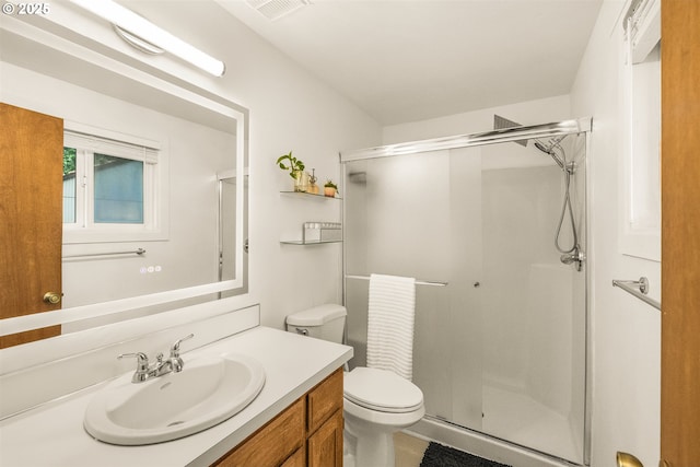 6516 SW Locust St, Portland, OR 97223 - bathroom featuring a shower stall and vanity