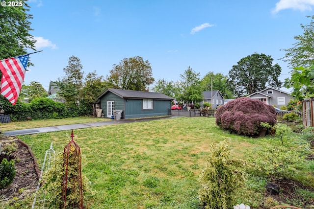 623 10th Ave, Albany, OR 97321 - view of yard