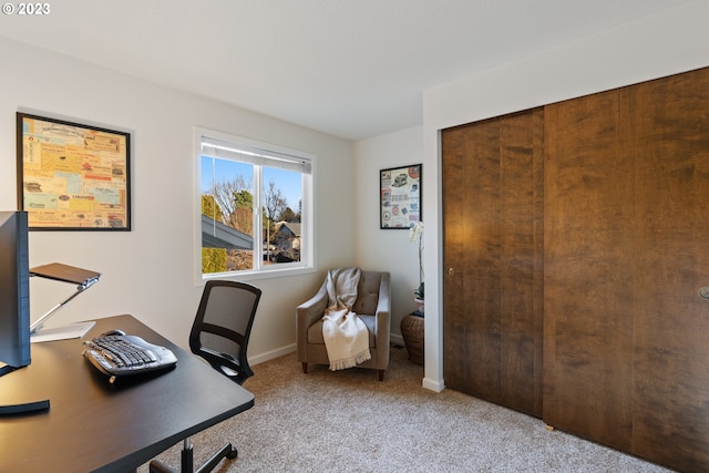 1437 Greentree Cir, Lake Oswego, OR 97034 - office space with carpet floors and baseboards