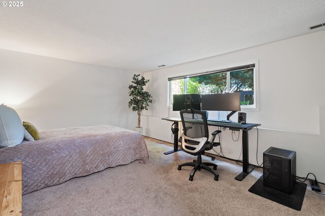 1437 Greentree Cir, Lake Oswego, OR 97034 - carpeted bedroom with a wood stove