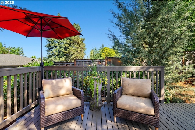 1437 Greentree Cir, Lake Oswego, OR 97034 - view of wooden deck