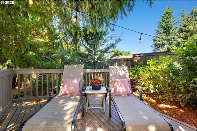 1437 Greentree Cir, Lake Oswego, OR 97034 - view of wooden deck