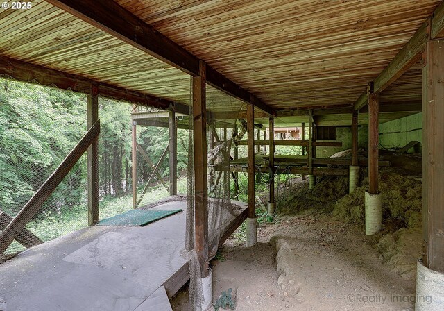 rear view of house with a balcony