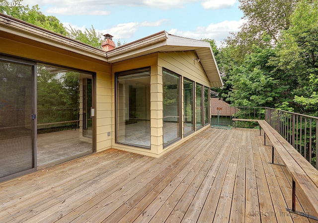6902 SW 2nd Ave, Portland, OR 97219 - view of deck