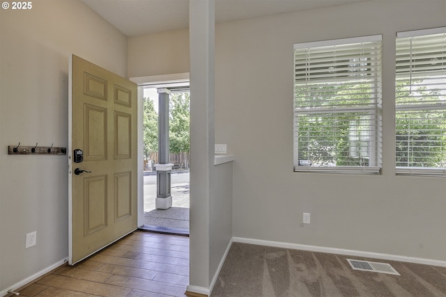 20074 SW Squire Dr, Beaverton, OR 97007 - foyer entrance featuring baseboards