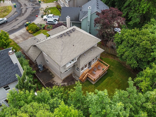 11069 SW Eschman Way, Tigard, OR 97223 - aerial view of property and surrounding area