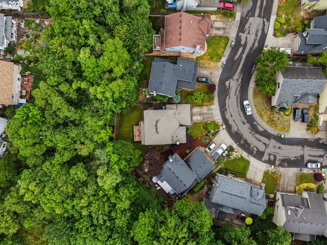 11069 SW Eschman Way, Tigard, OR 97223 - aerial view of property and surrounding area with nearby suburban area