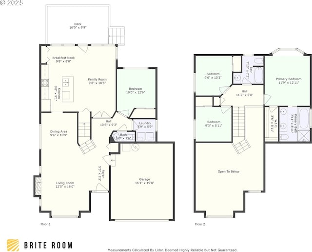 11069 SW Eschman Way, Tigard, OR 97223 - home floor plan