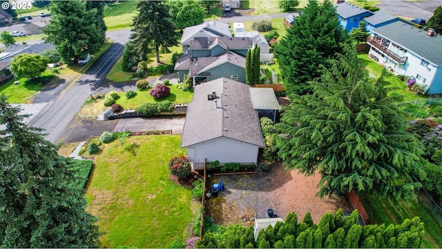 2335 5th St, Columbia City, OR 97018 - aerial perspective of suburban area