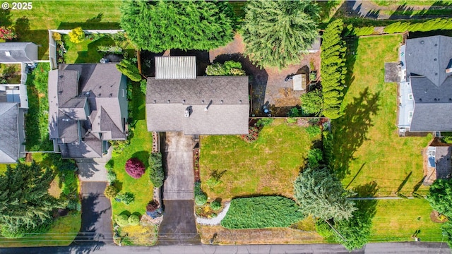 2335 5th St, Columbia City, OR 97018 - aerial perspective of suburban area