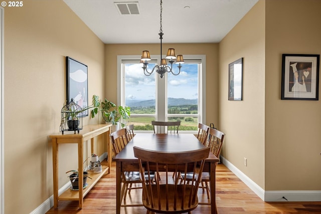 14040 NW Parson Rd, Forest Grove, OR 97116 - dining area with light wood finished floors and a chandelier