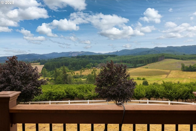 14040 NW Parson Rd, Forest Grove, OR 97116 - view of mountain background with rural landscape