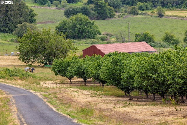 14040 NW Parson Rd, Forest Grove, OR 97116 - overview of rural landscape with a pastoral area