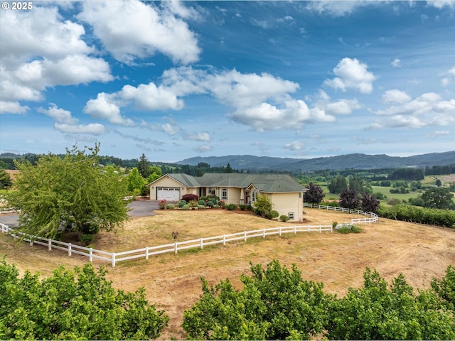 14040 NW Parson Rd, Forest Grove, OR 97116 - mountain view with rural landscape